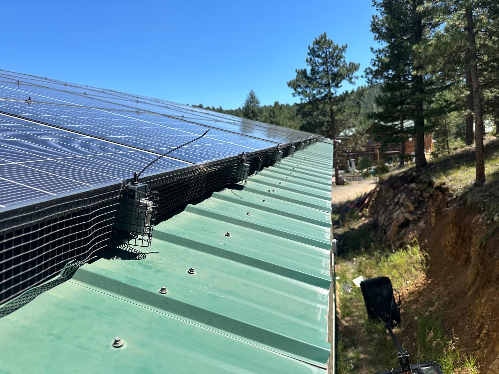 Rooftop PV array