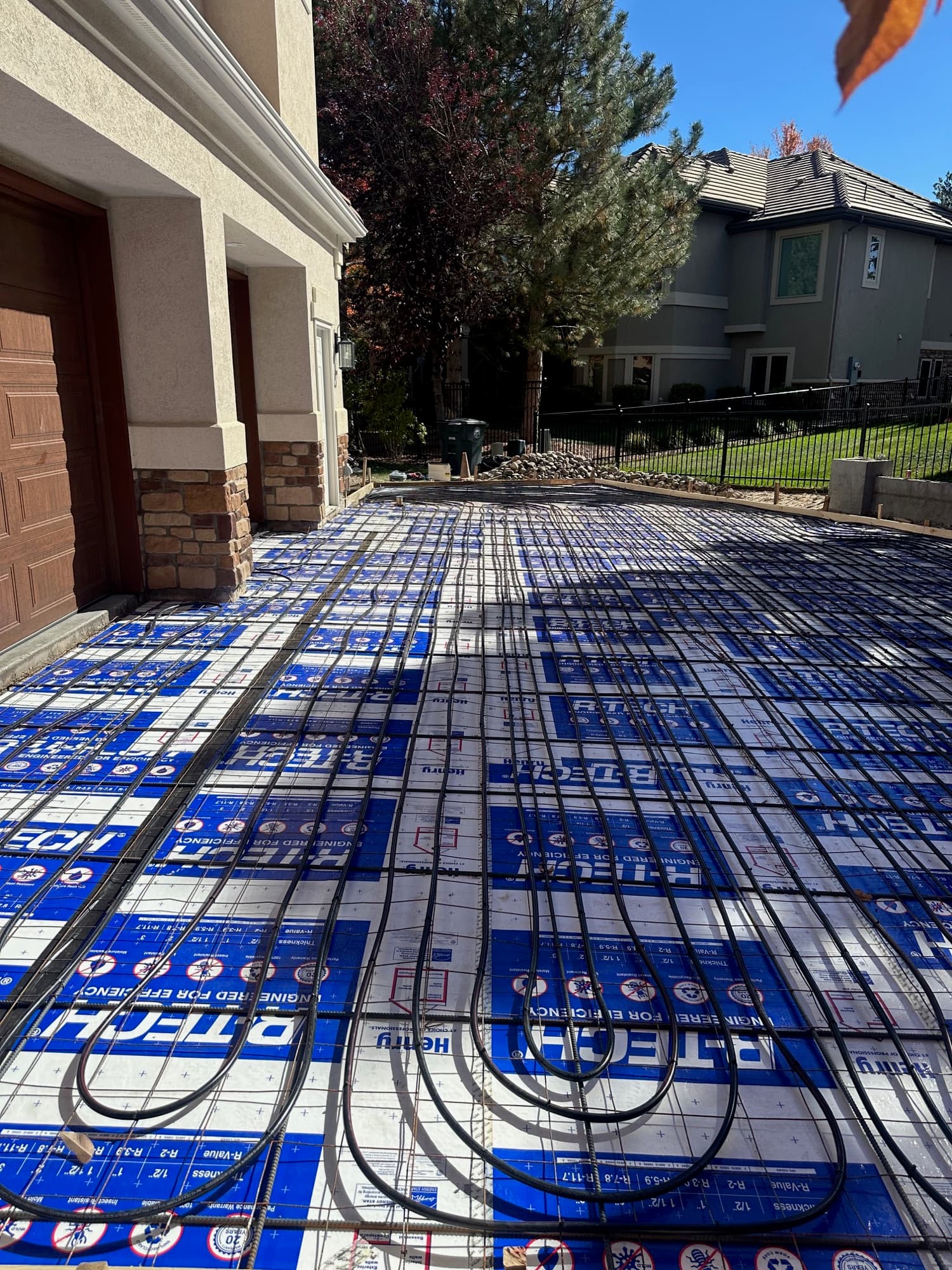 Snowmelt install