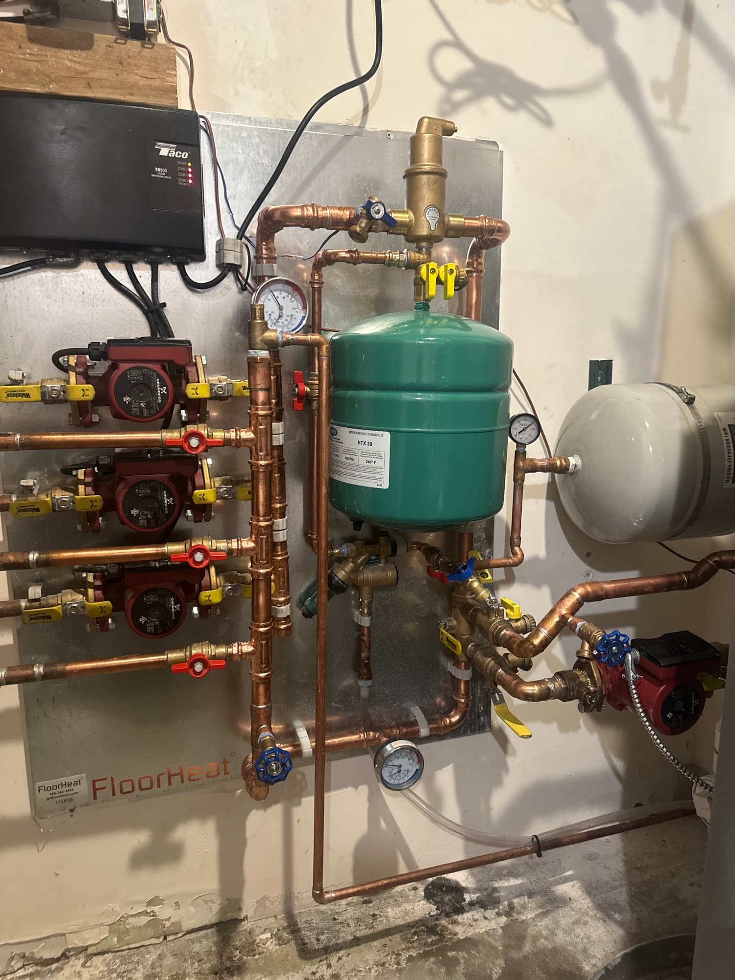 Boiler Heat